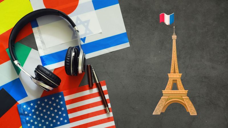 Où trouver des cours de langues à Paris ?